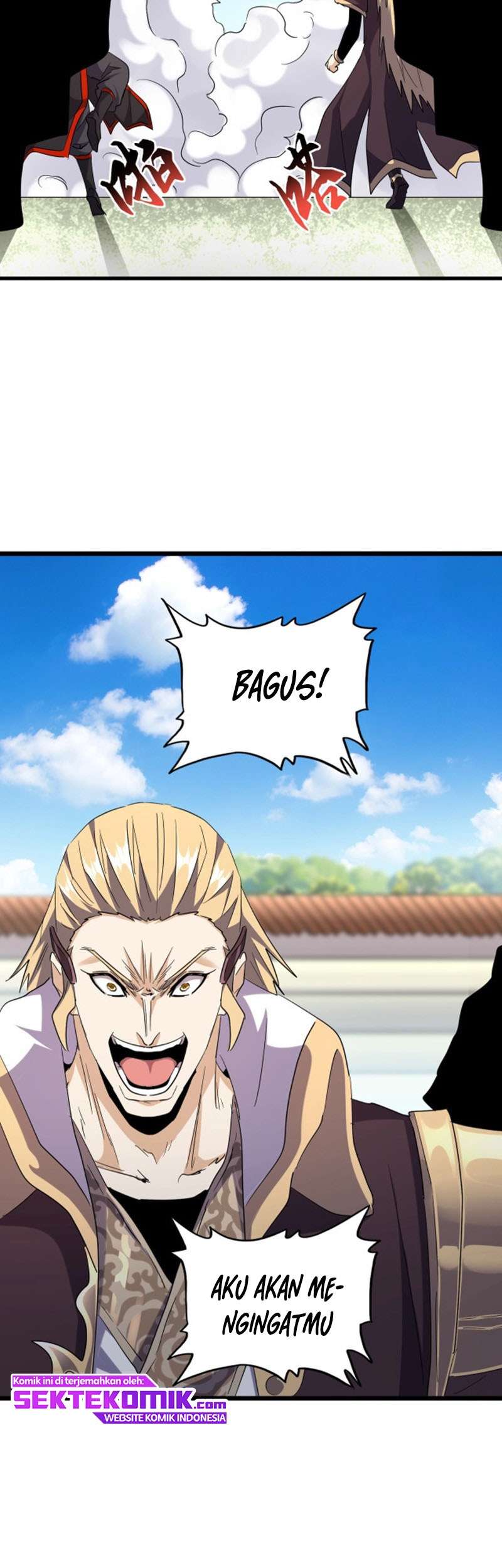 Magic Emperor Chapter 188 Halaman 25