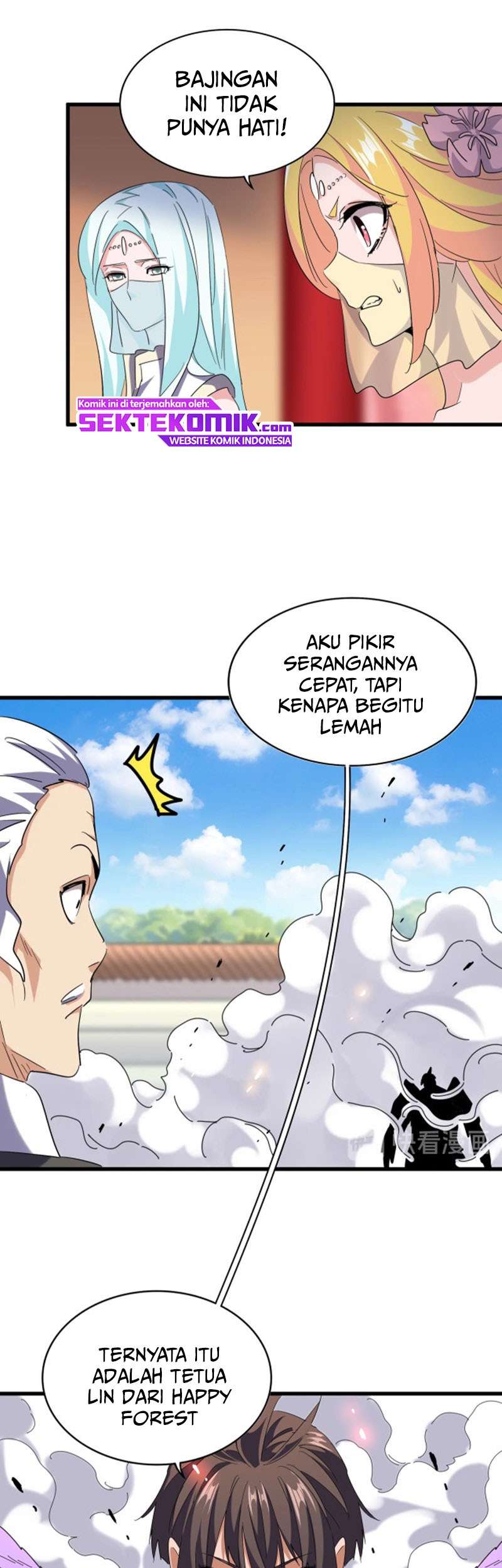 Magic Emperor Chapter 188 Halaman 27