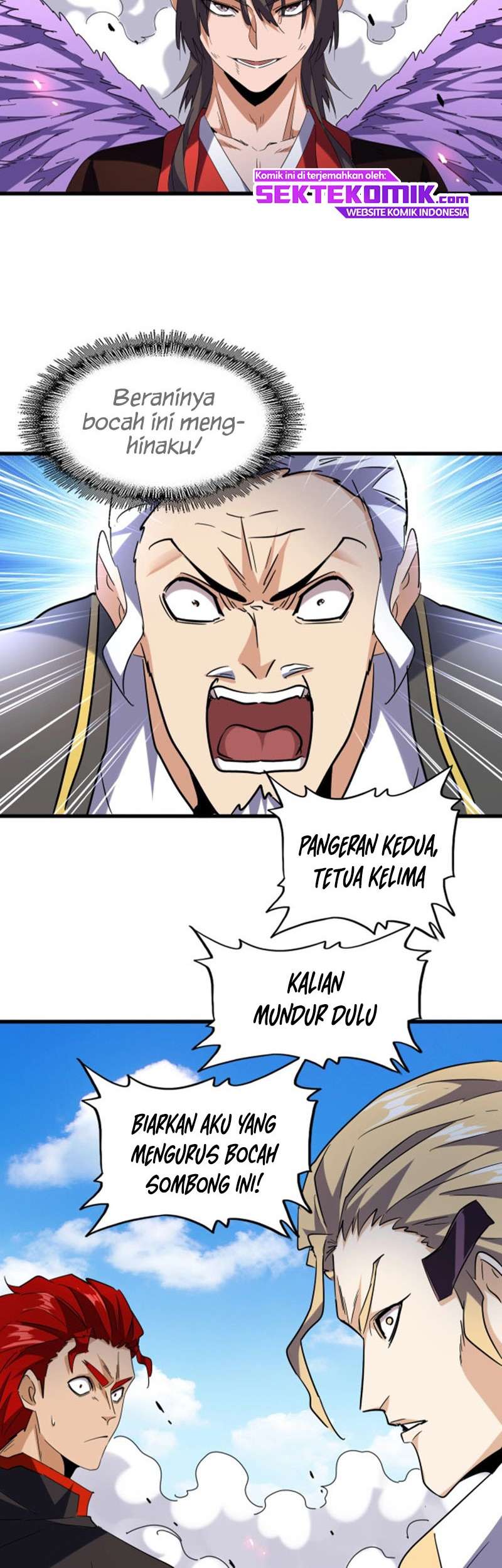 Magic Emperor Chapter 188 Halaman 28
