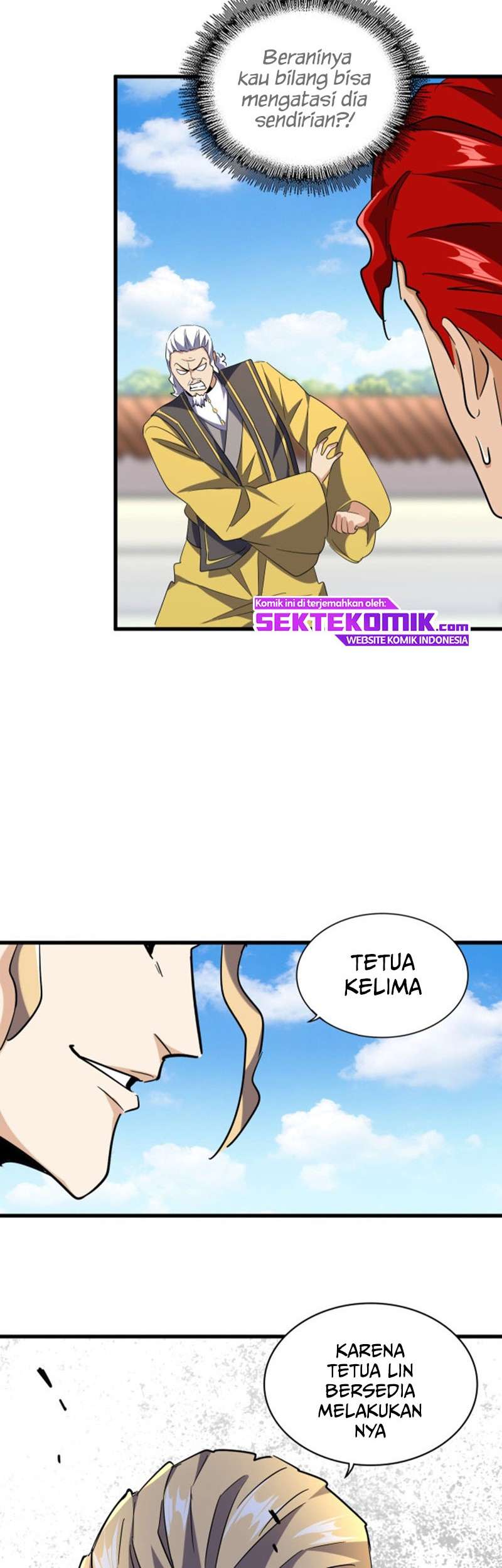 Magic Emperor Chapter 188 Halaman 30