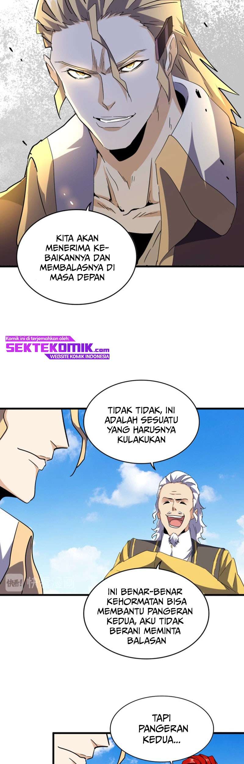 Magic Emperor Chapter 188 Halaman 31