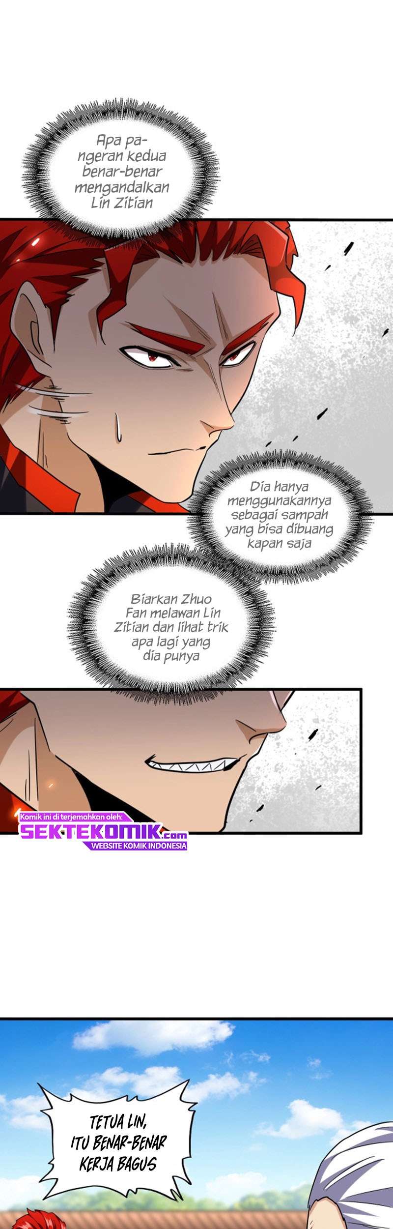 Magic Emperor Chapter 188 Halaman 33