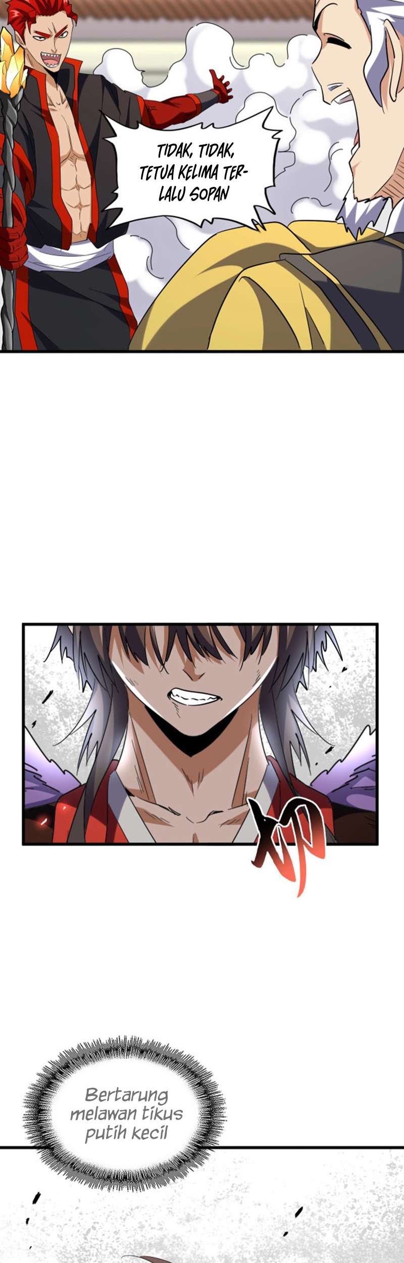 Magic Emperor Chapter 188 Halaman 34