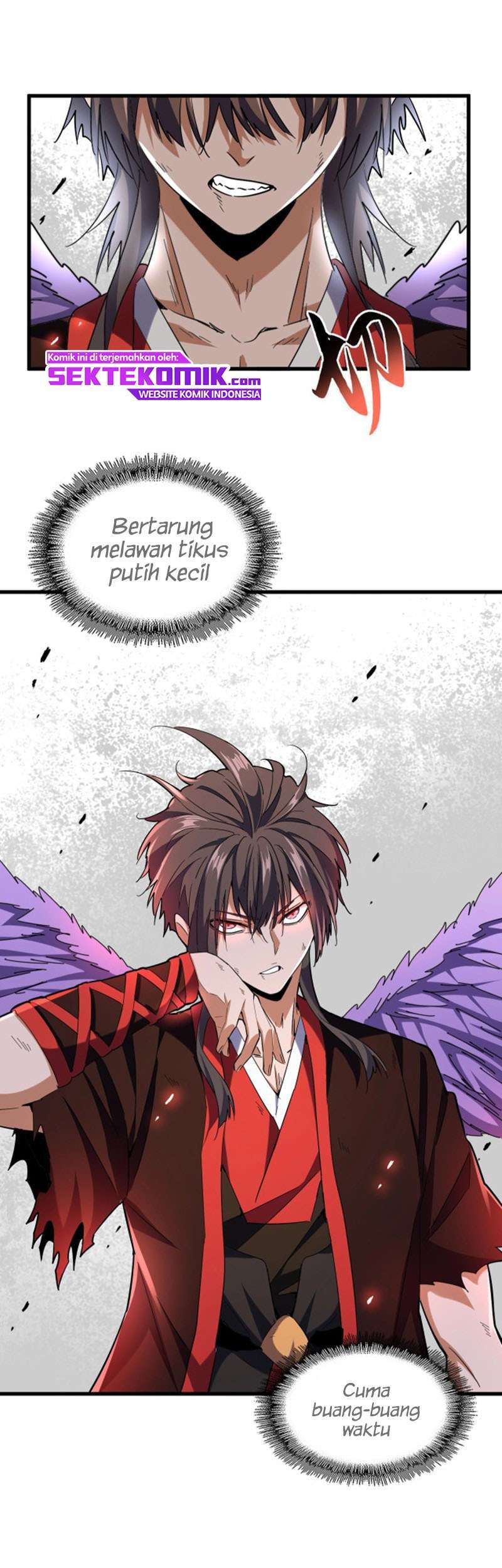 Magic Emperor Chapter 189 Halaman 2