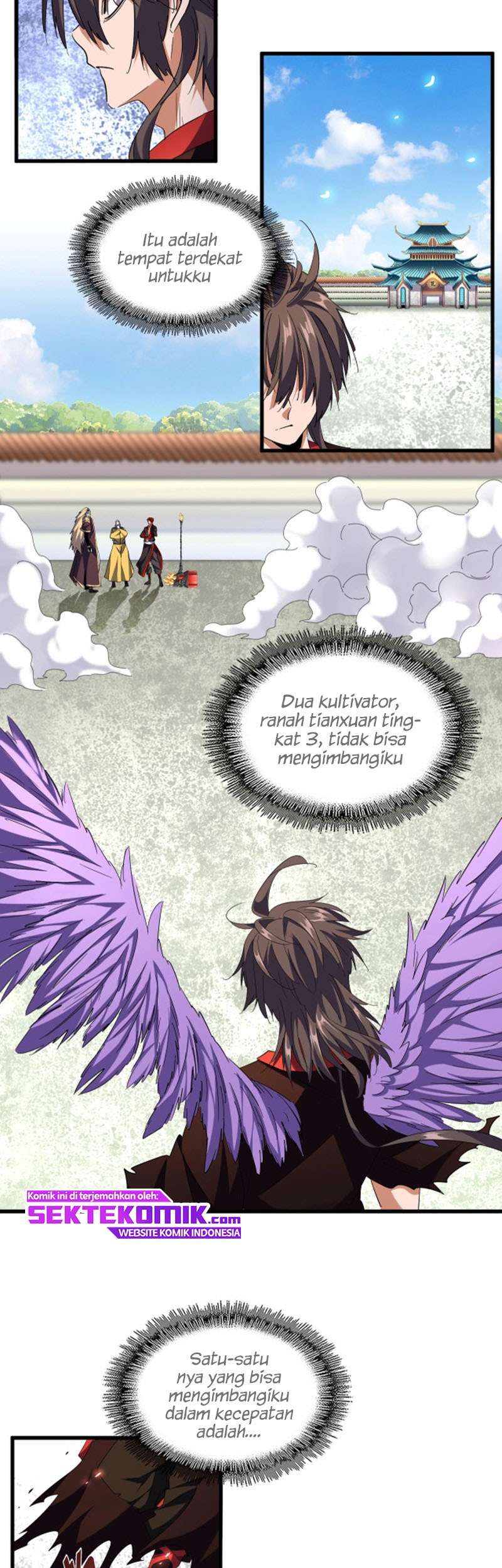 Magic Emperor Chapter 189 Halaman 4