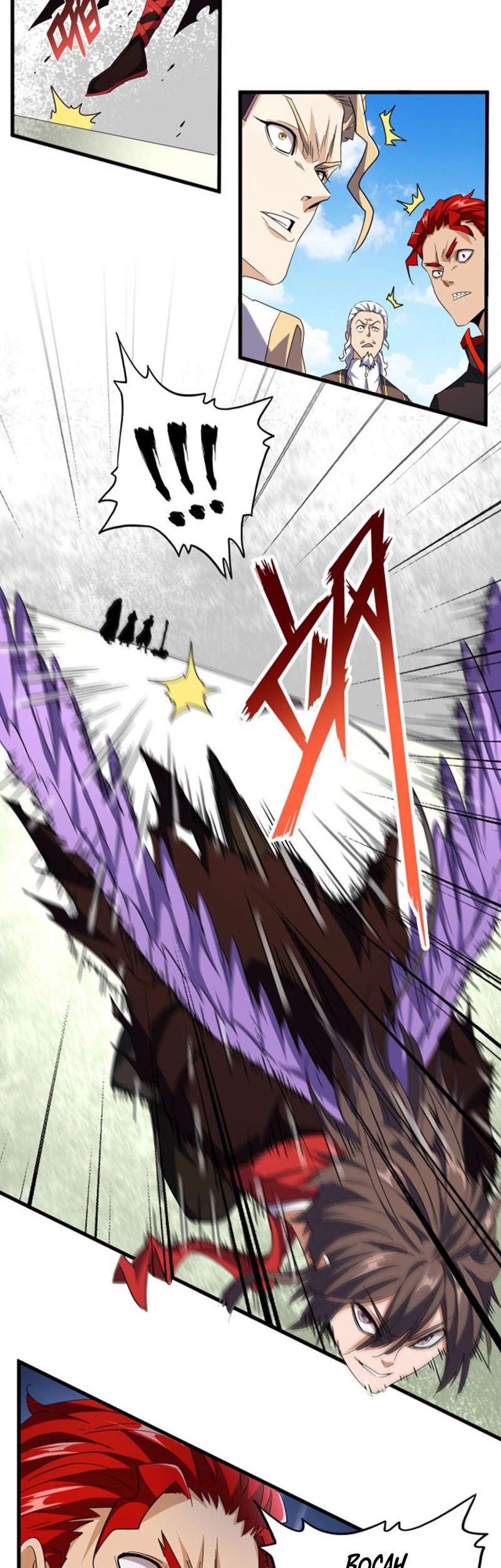 Magic Emperor Chapter 189 Halaman 5