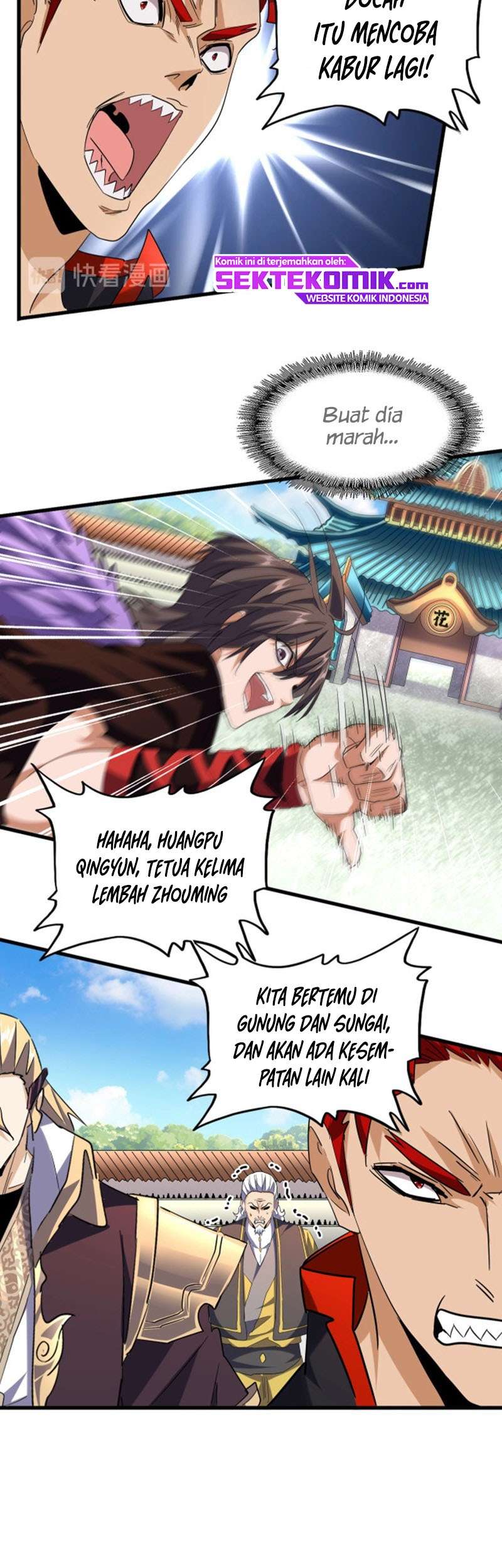 Magic Emperor Chapter 189 Halaman 6