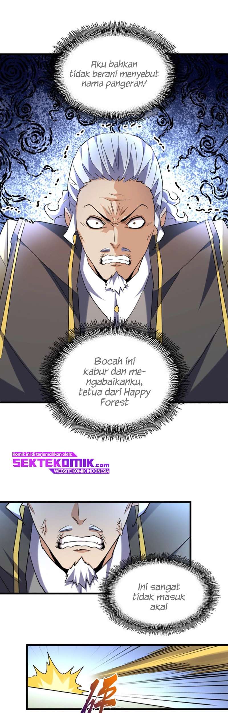 Magic Emperor Chapter 189 Halaman 7