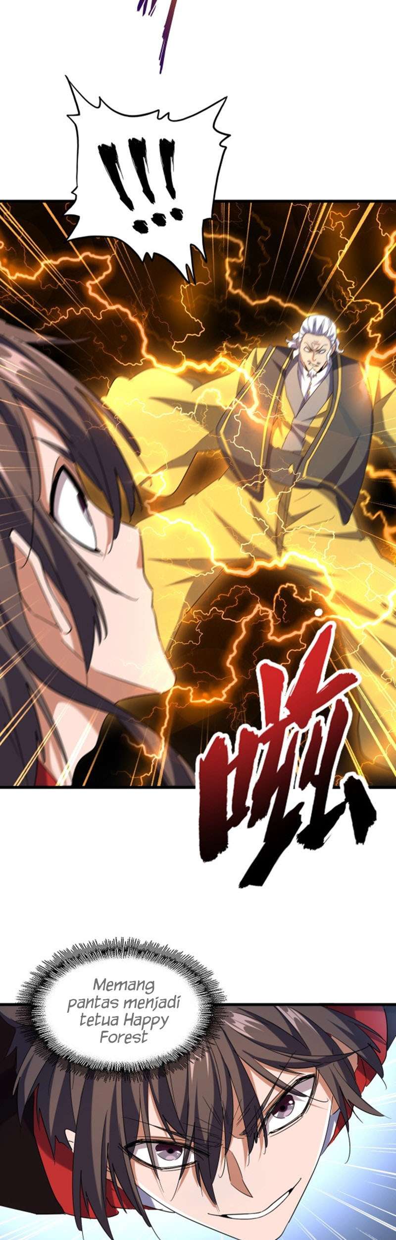 Magic Emperor Chapter 189 Halaman 8