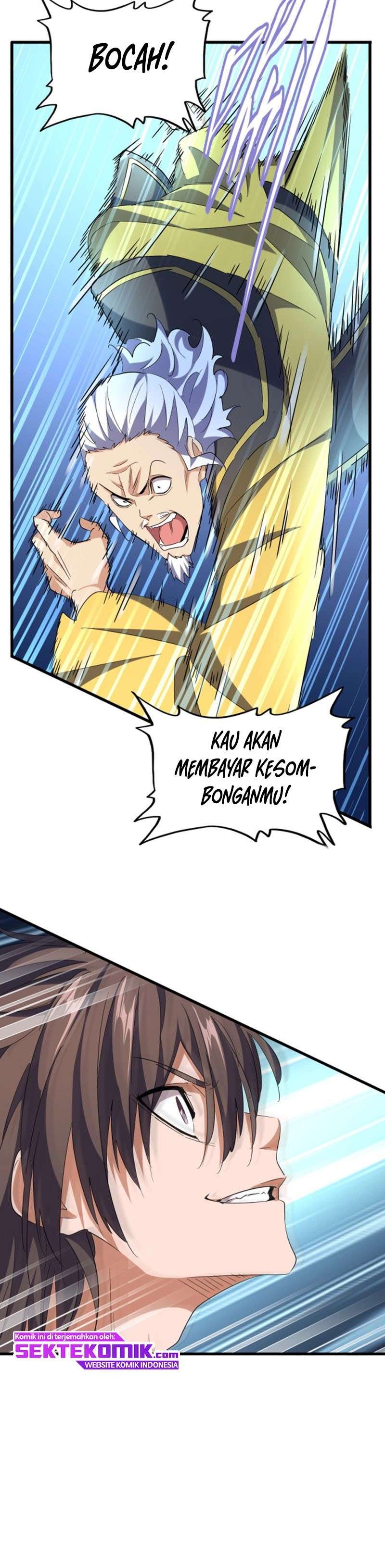 Magic Emperor Chapter 189 Halaman 10