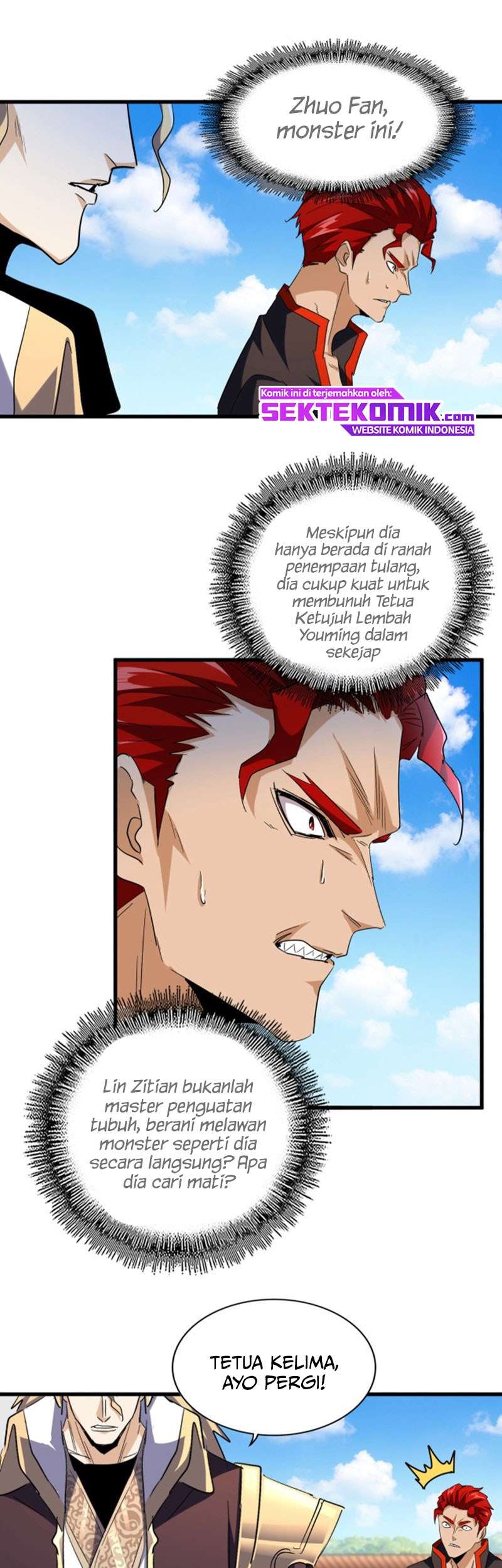 Magic Emperor Chapter 189 Halaman 11