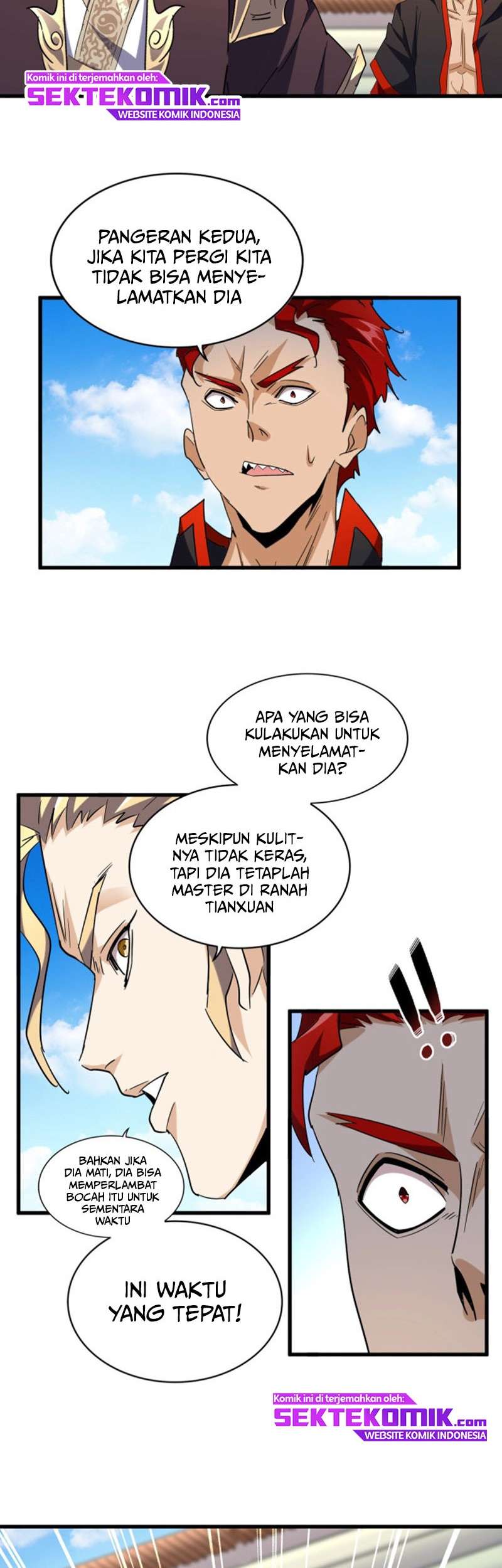 Magic Emperor Chapter 189 Halaman 12