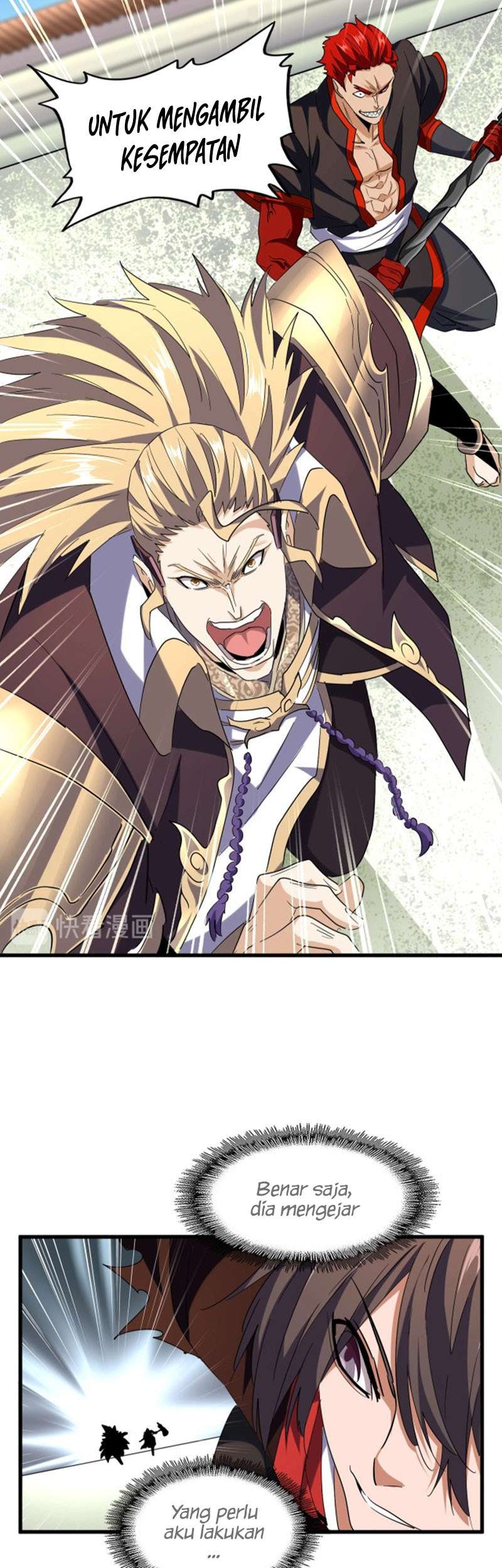 Magic Emperor Chapter 189 Halaman 13