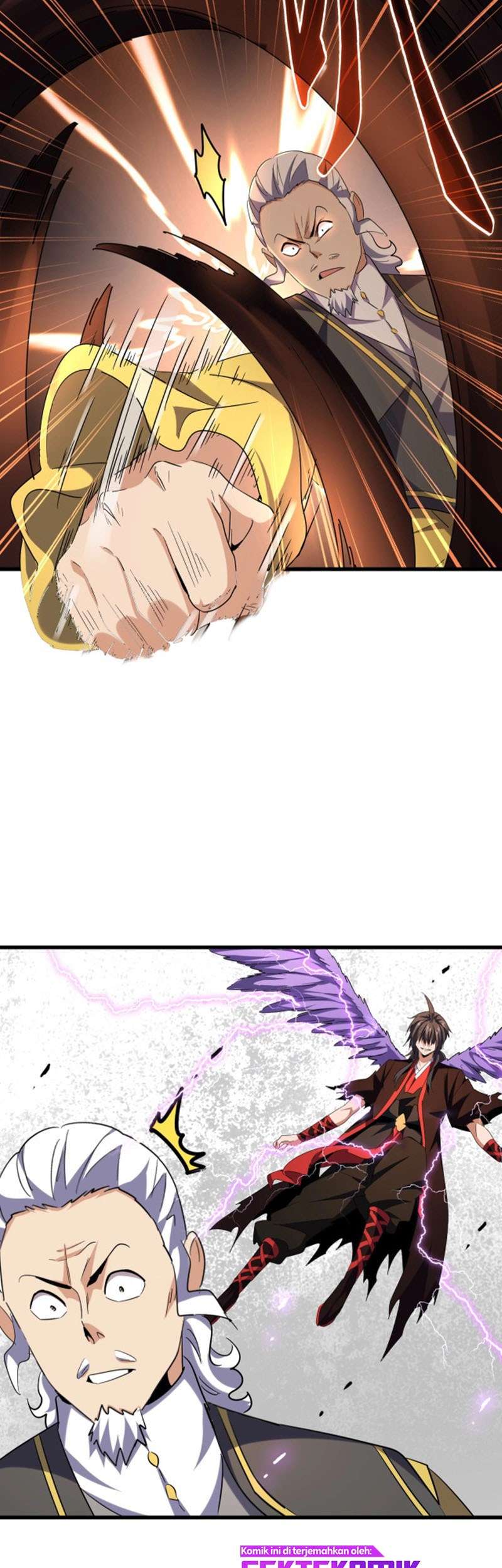 Magic Emperor Chapter 189 Halaman 15