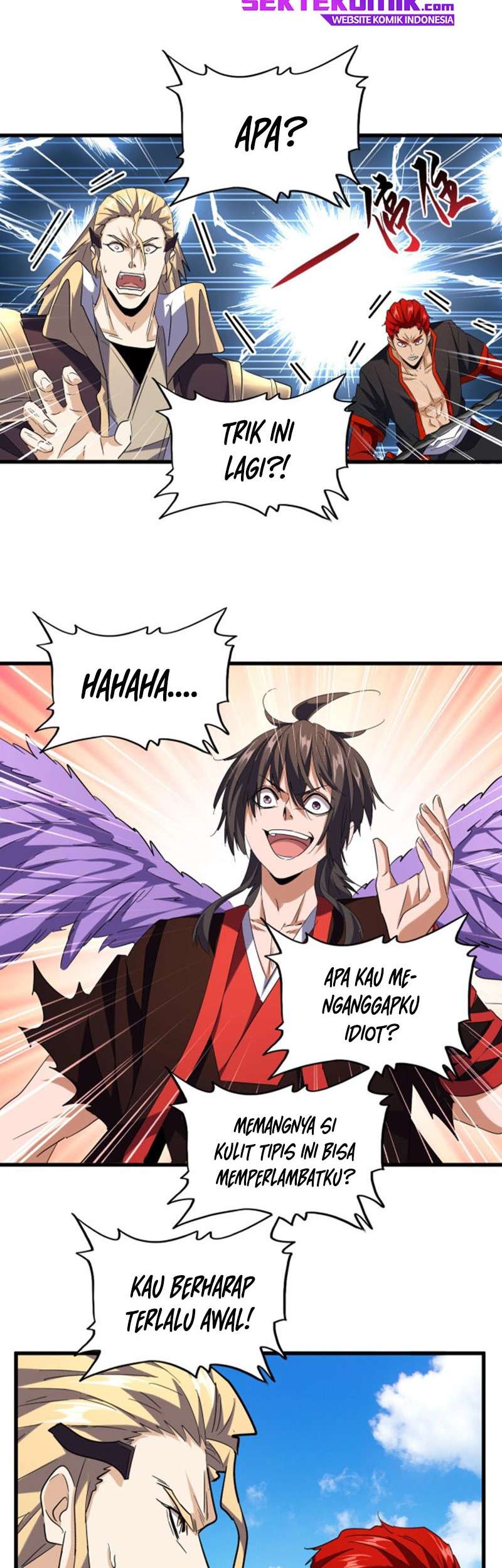 Magic Emperor Chapter 189 Halaman 16