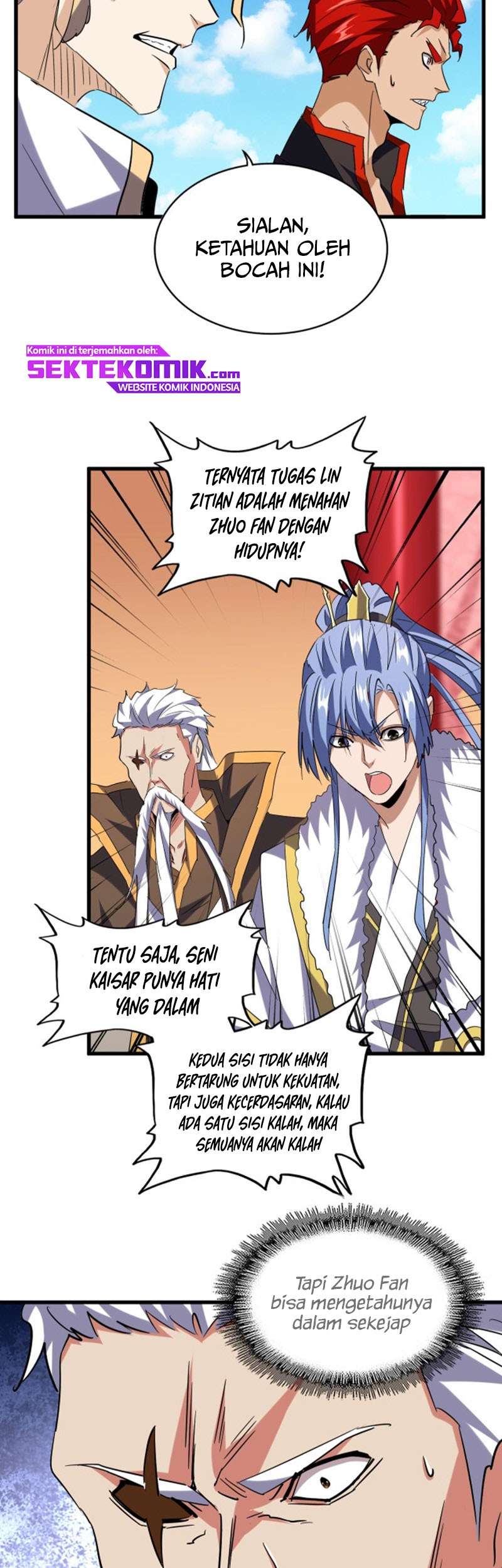 Magic Emperor Chapter 189 Halaman 17