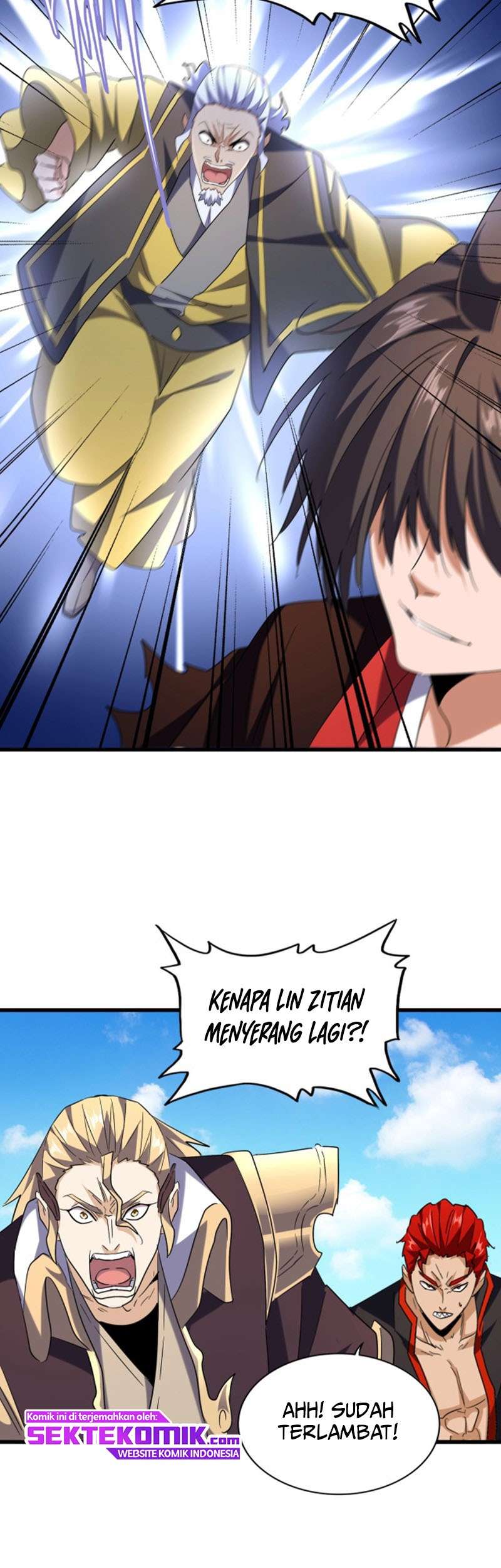 Magic Emperor Chapter 189 Halaman 19