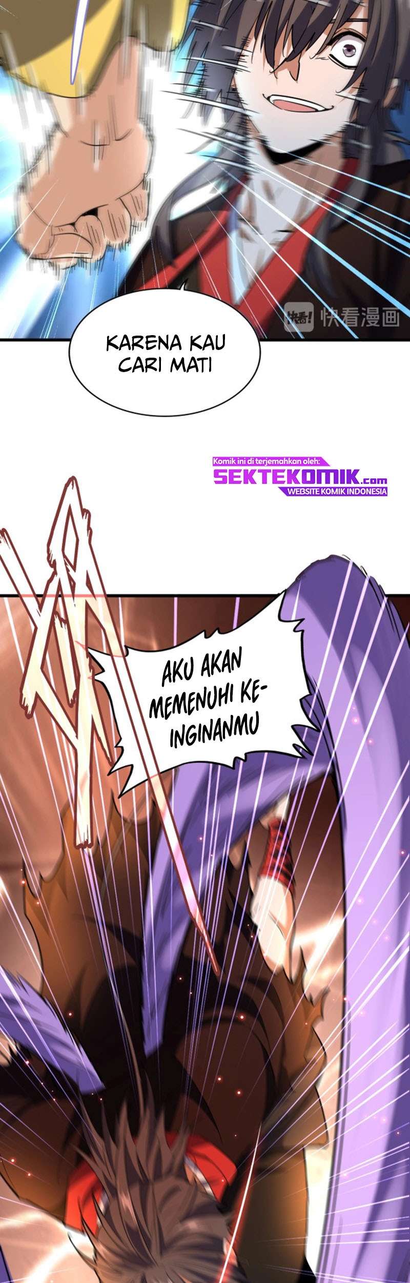 Magic Emperor Chapter 189 Halaman 21