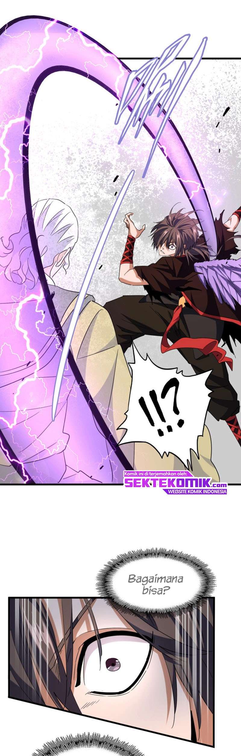 Magic Emperor Chapter 189 Halaman 24