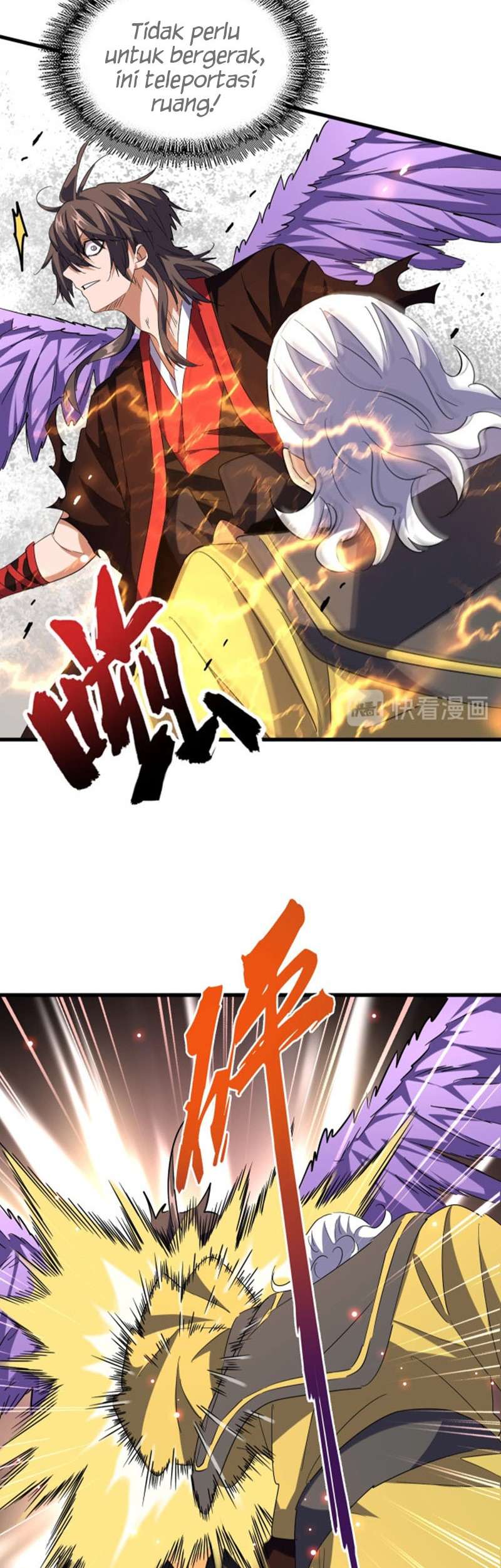 Magic Emperor Chapter 189 Halaman 25