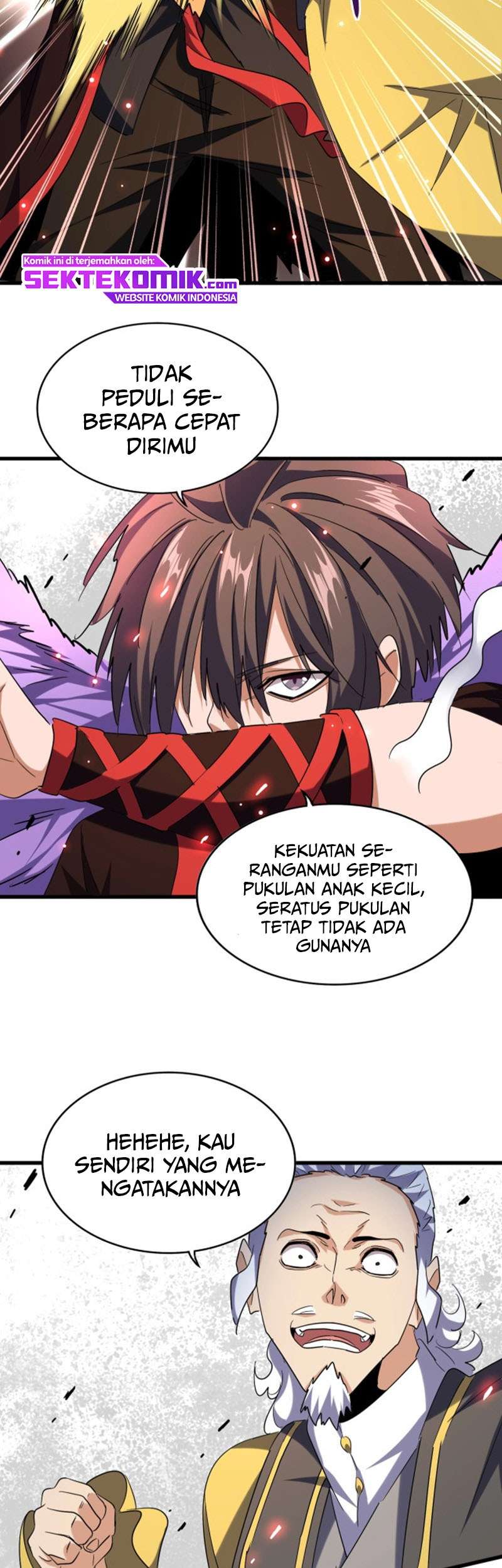 Magic Emperor Chapter 189 Halaman 26