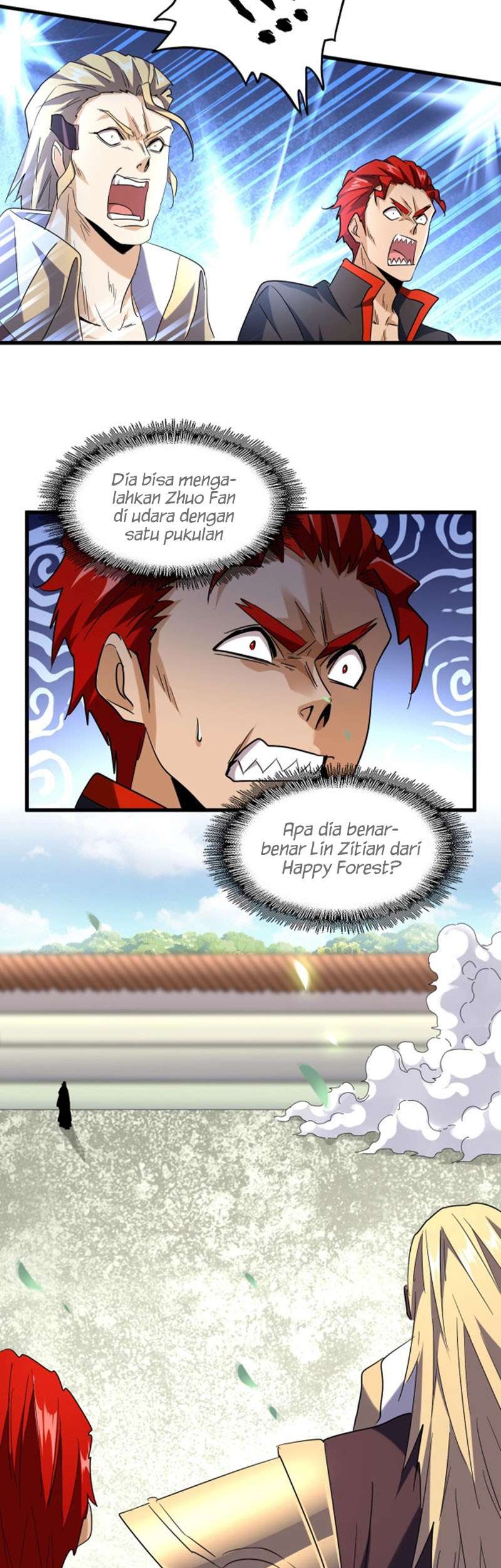 Magic Emperor Chapter 189 Halaman 30