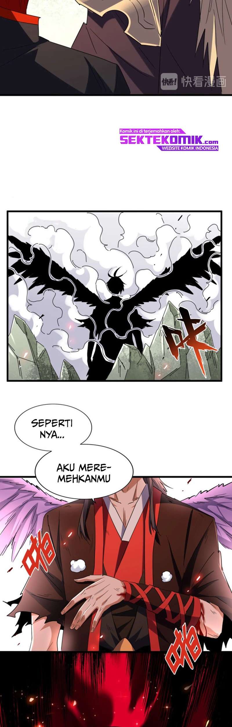 Magic Emperor Chapter 189 Halaman 31