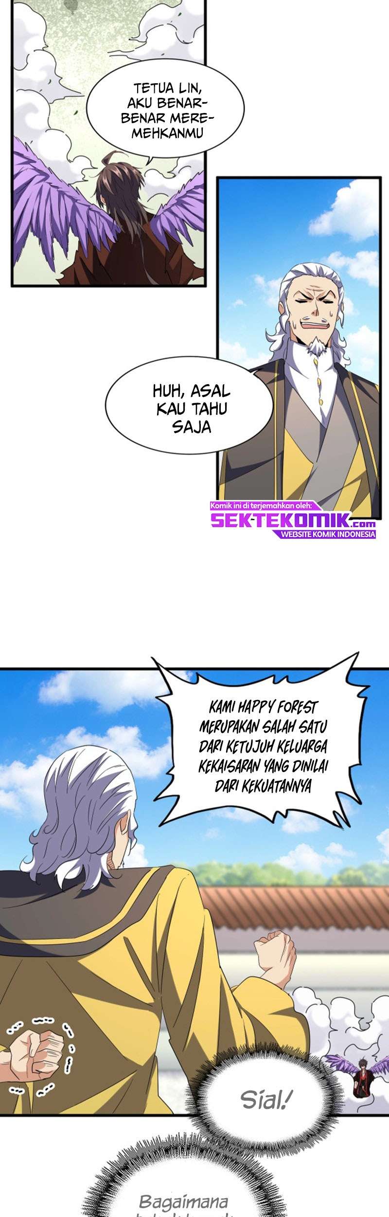 Magic Emperor Chapter 190 Halaman 4