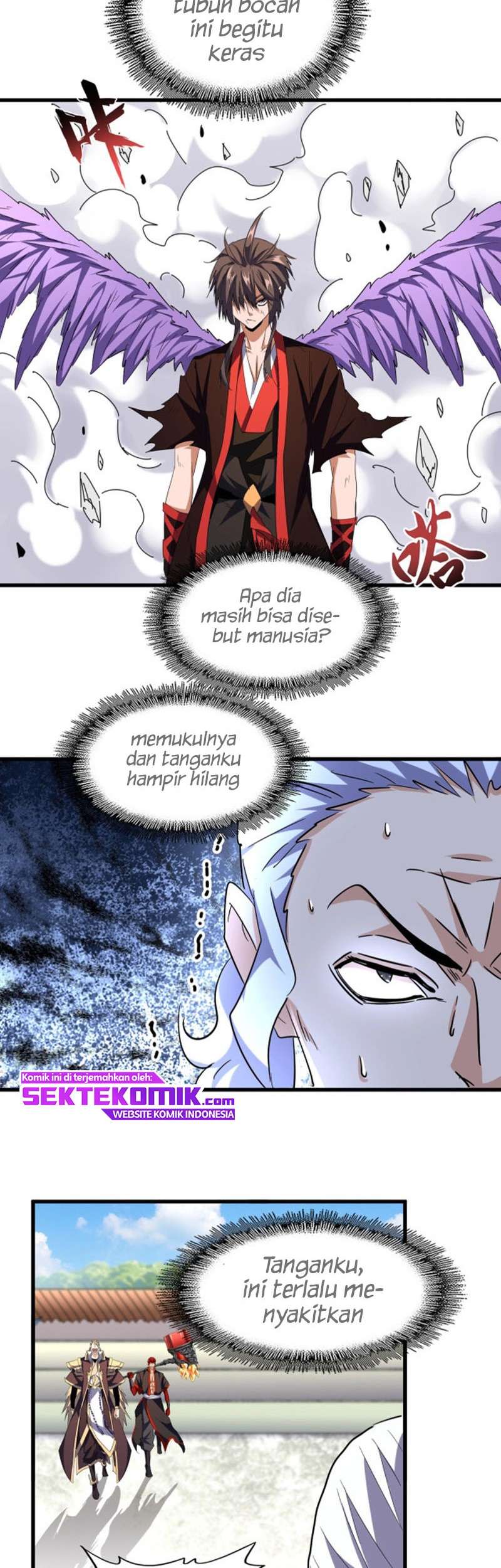 Magic Emperor Chapter 190 Halaman 5