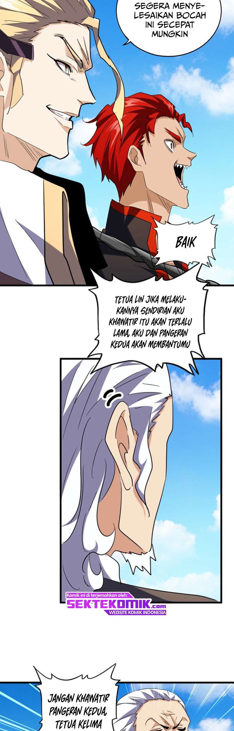 Magic Emperor Chapter 190 Halaman 7