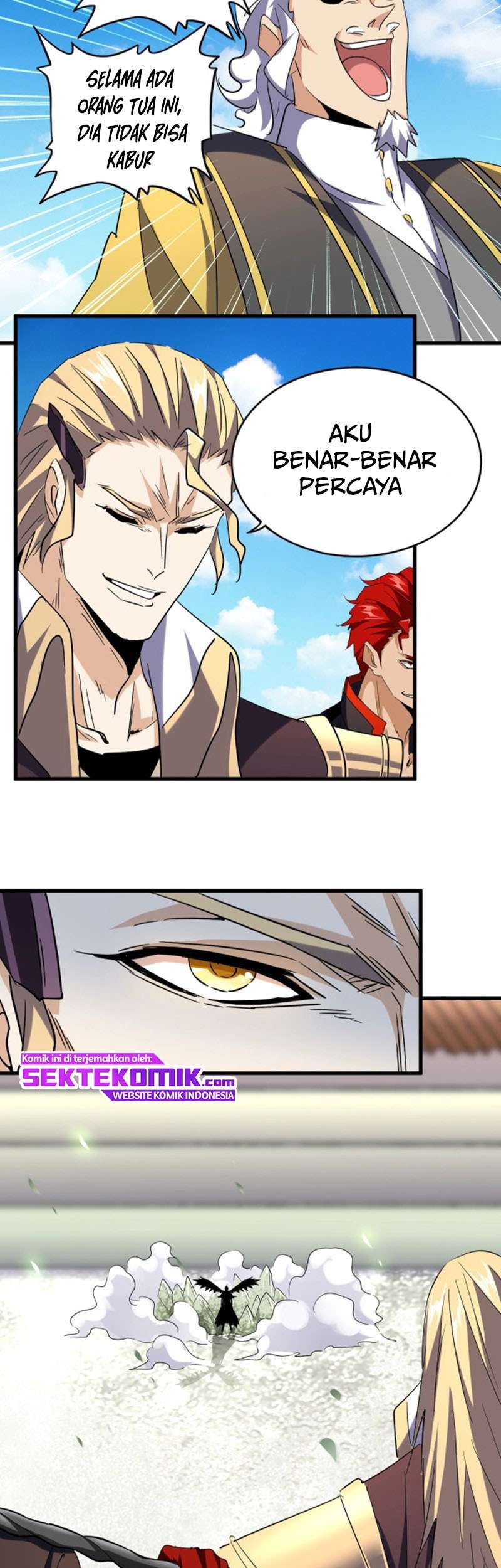 Magic Emperor Chapter 190 Halaman 8