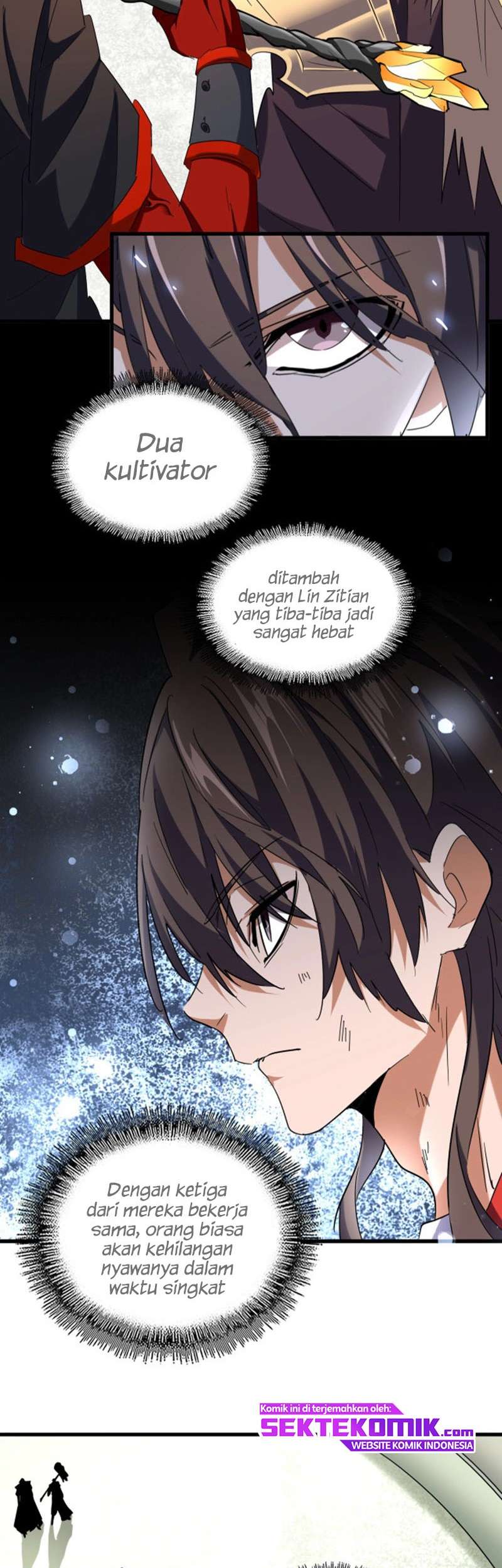 Magic Emperor Chapter 190 Halaman 9