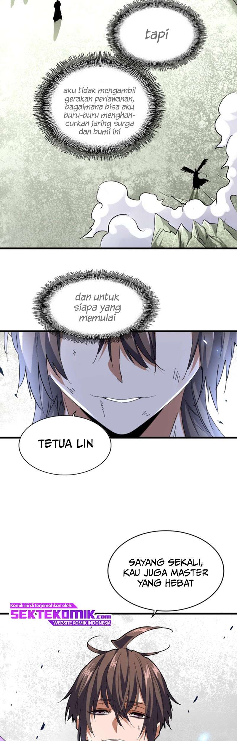 Magic Emperor Chapter 190 Halaman 10