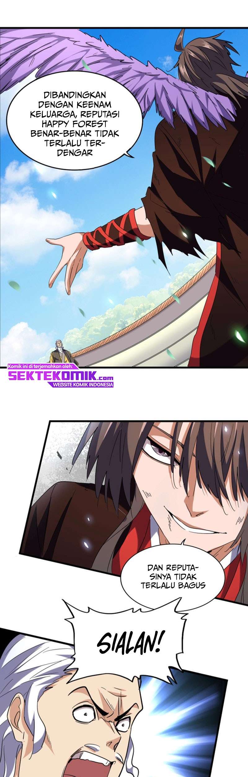 Magic Emperor Chapter 190 Halaman 12