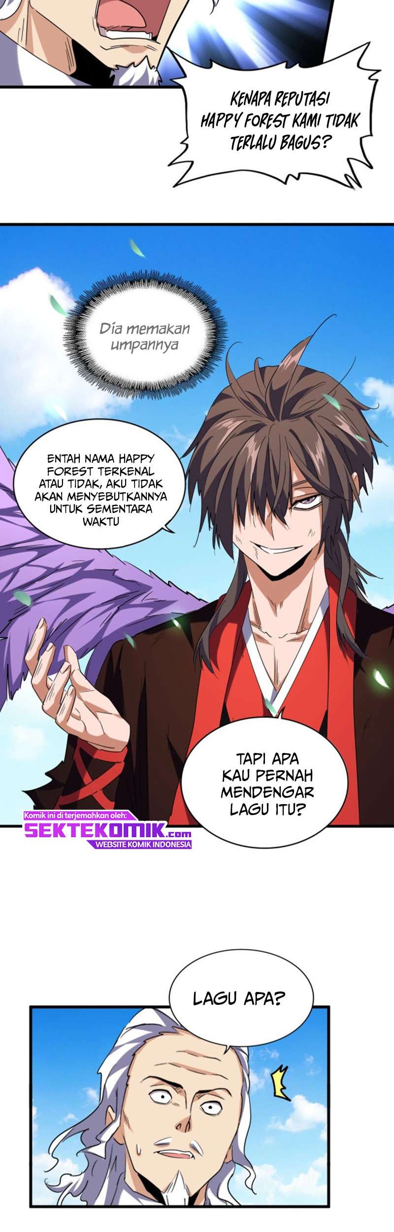 Magic Emperor Chapter 190 Halaman 13