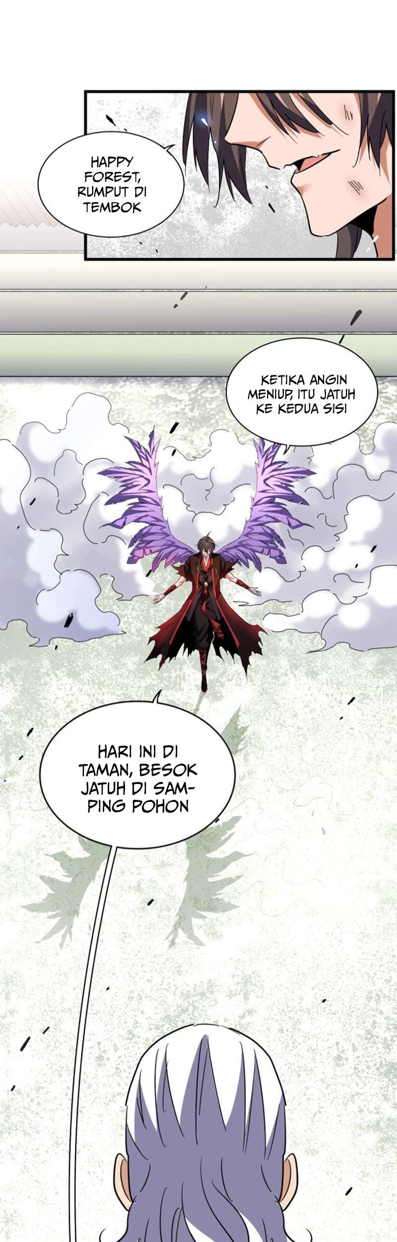 Magic Emperor Chapter 190 Halaman 14