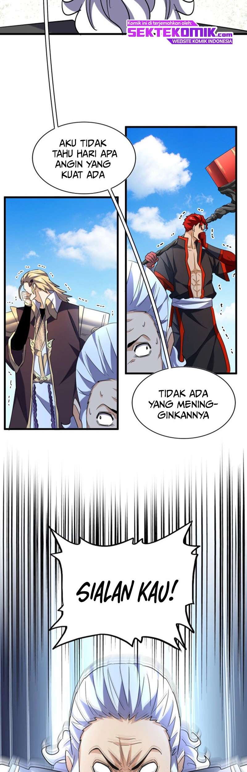 Magic Emperor Chapter 190 Halaman 15