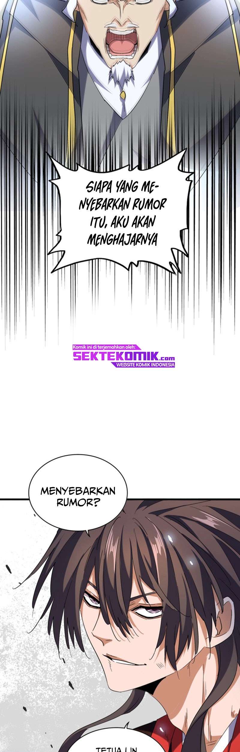 Magic Emperor Chapter 190 Halaman 16