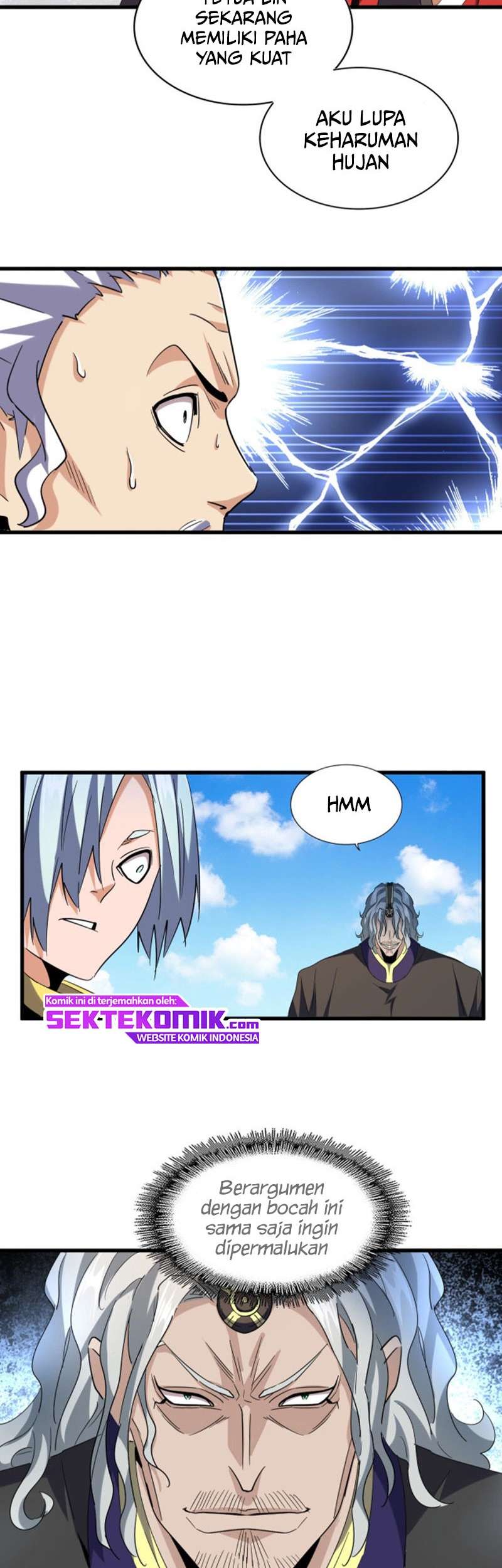 Magic Emperor Chapter 190 Halaman 17