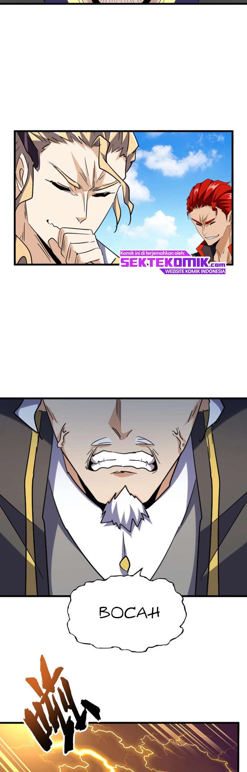 Magic Emperor Chapter 190 Halaman 18