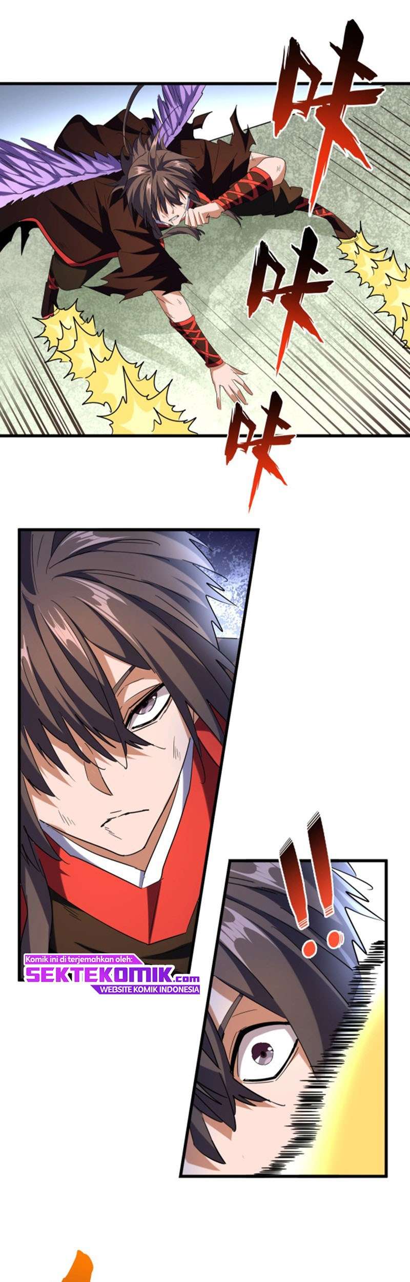 Magic Emperor Chapter 190 Halaman 21