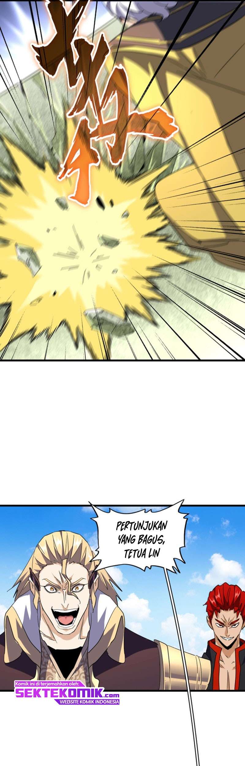 Magic Emperor Chapter 190 Halaman 25