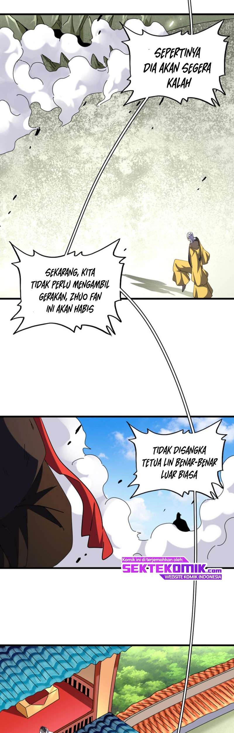 Magic Emperor Chapter 190 Halaman 26