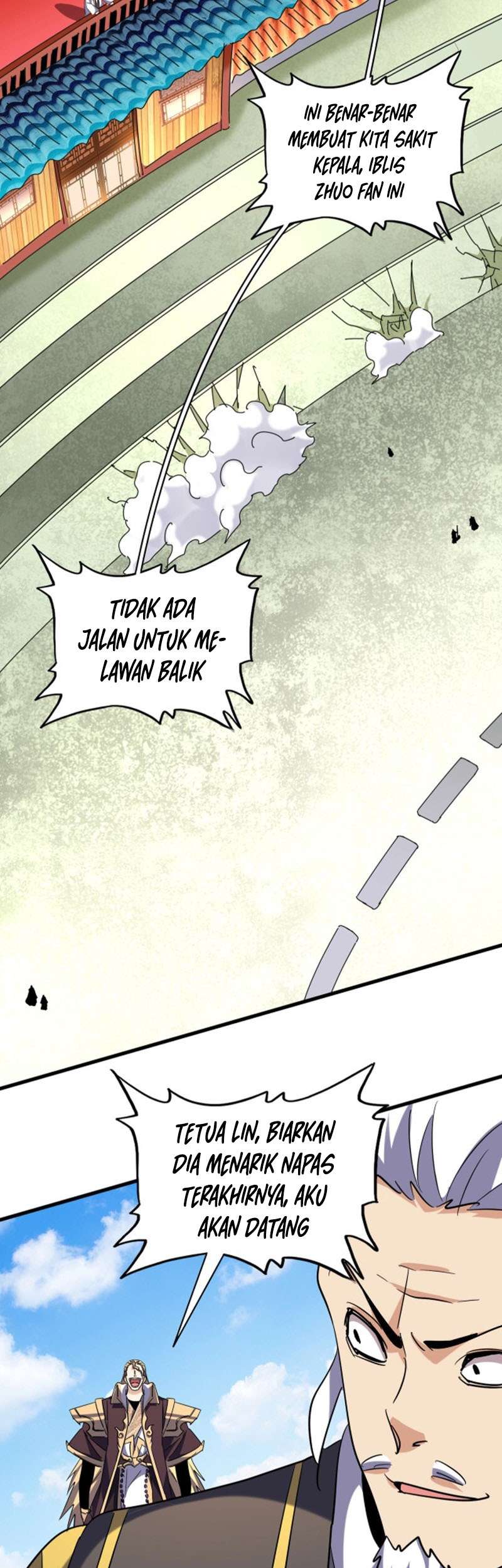 Magic Emperor Chapter 190 Halaman 27