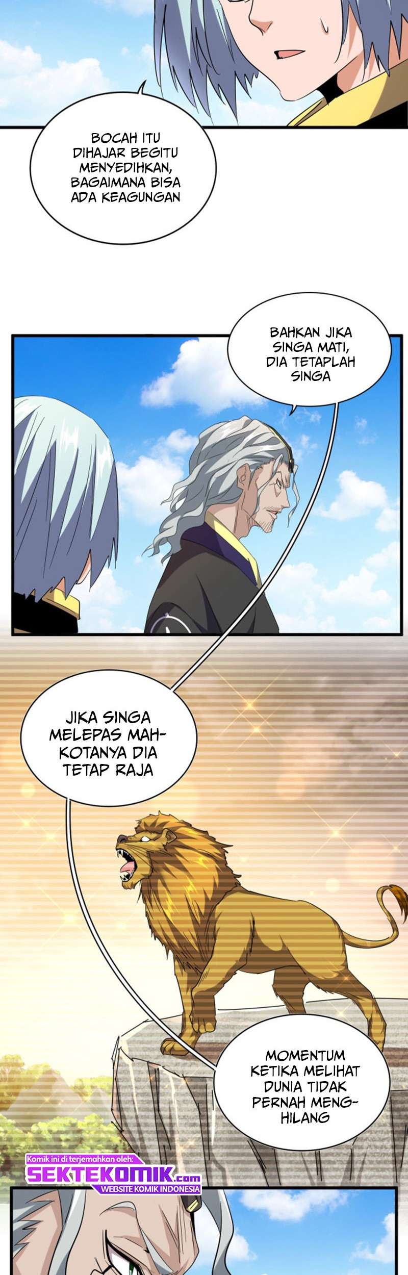 Magic Emperor Chapter 190 Halaman 32