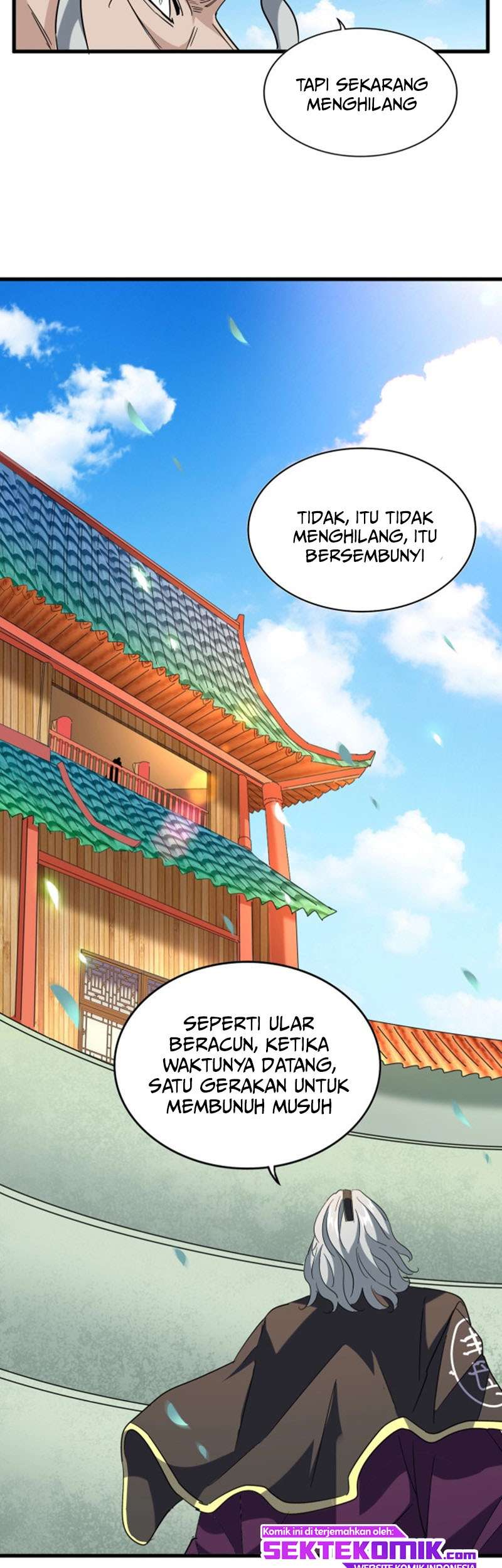 Magic Emperor Chapter 190 Halaman 33