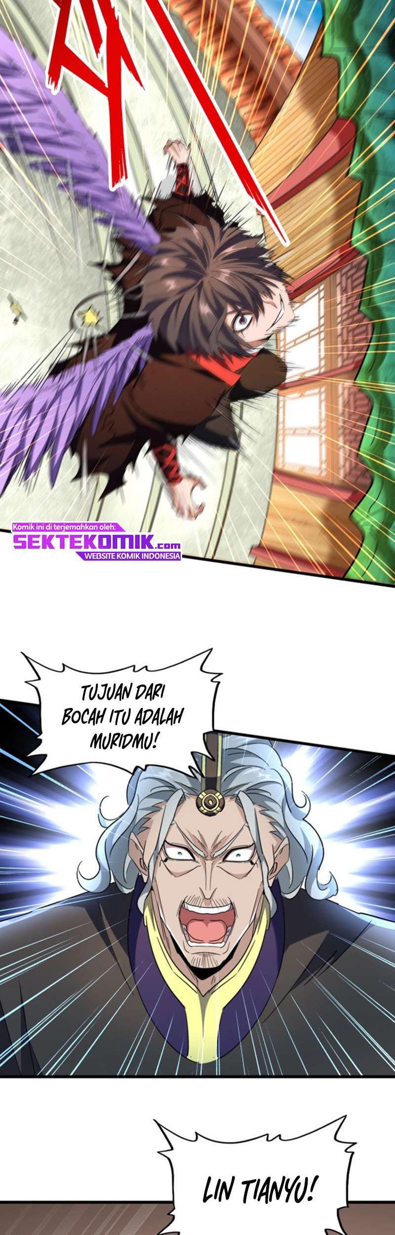 Magic Emperor Chapter 191 Halaman 3