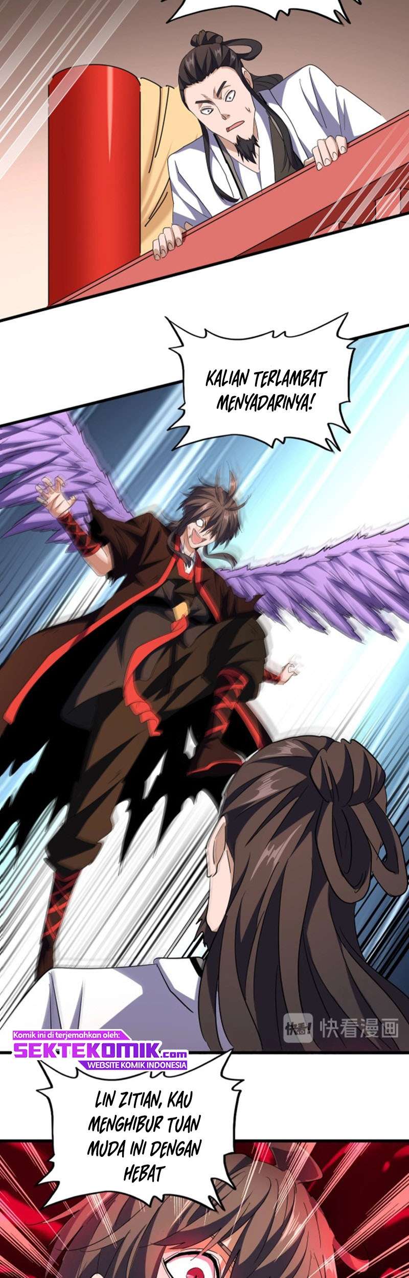 Magic Emperor Chapter 191 Halaman 4