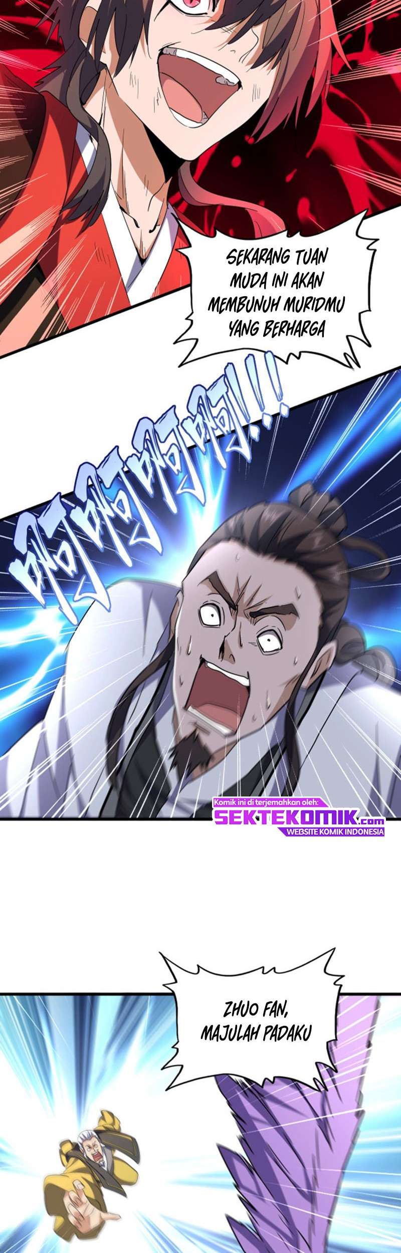 Magic Emperor Chapter 191 Halaman 5
