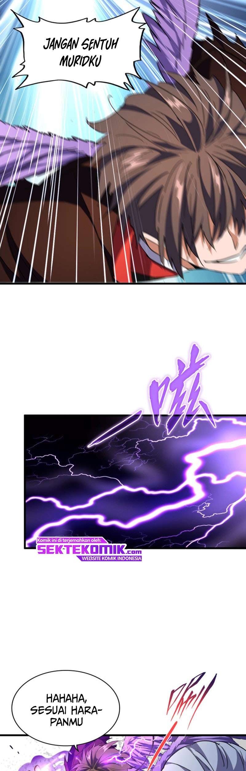 Magic Emperor Chapter 191 Halaman 6